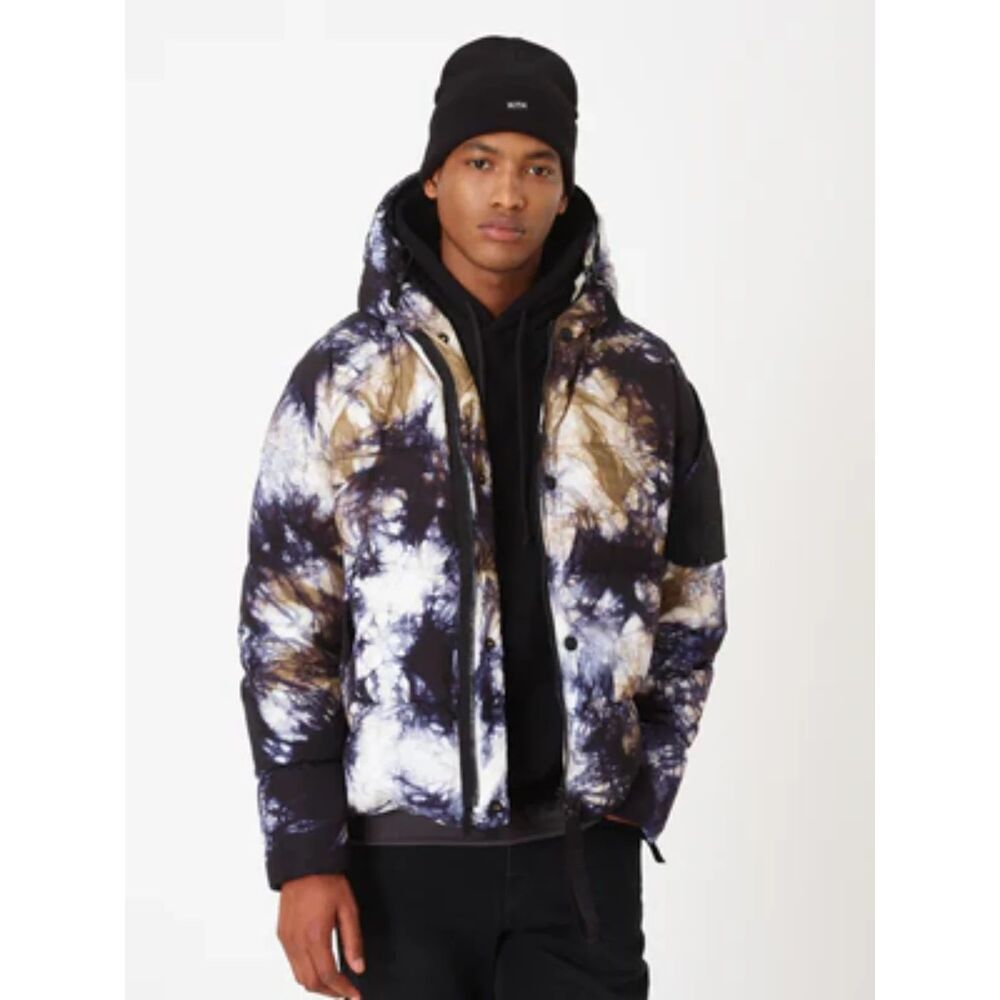 RARE 2020 KITH x NemeN Limited edition Mens down jacket small purple/brown